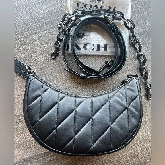 Coach Mira Quilted Shoulder Bag - Picture 2 of 12